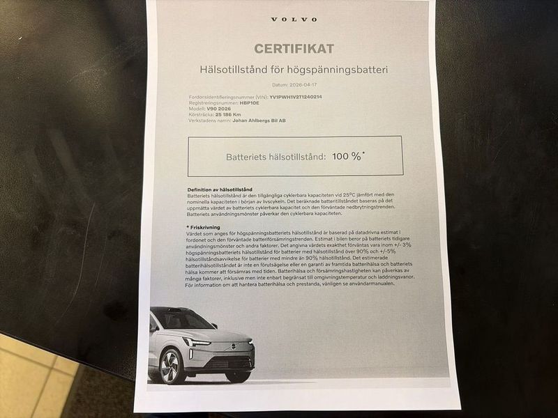 Volvo V90 bild 18