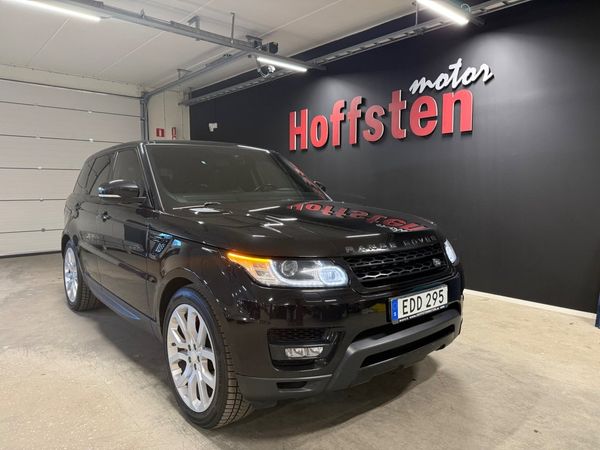 Land Rover Range Rover Sport 4.4 SDV8 4WD /sv-såld - 2014