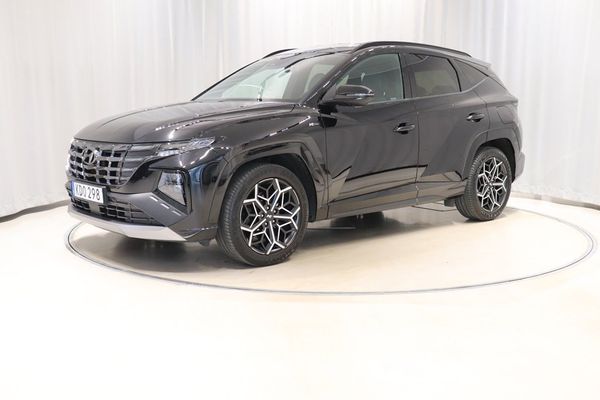 Hyundai Tucson N-line 180hk Hybrid 4WD Aut Kamera Nav Farthållare - 2022