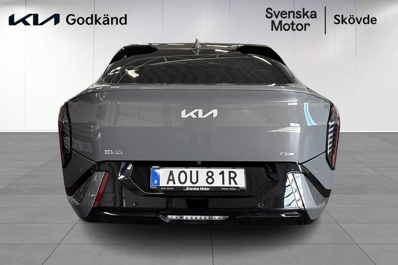 Kia EV4 bild 5