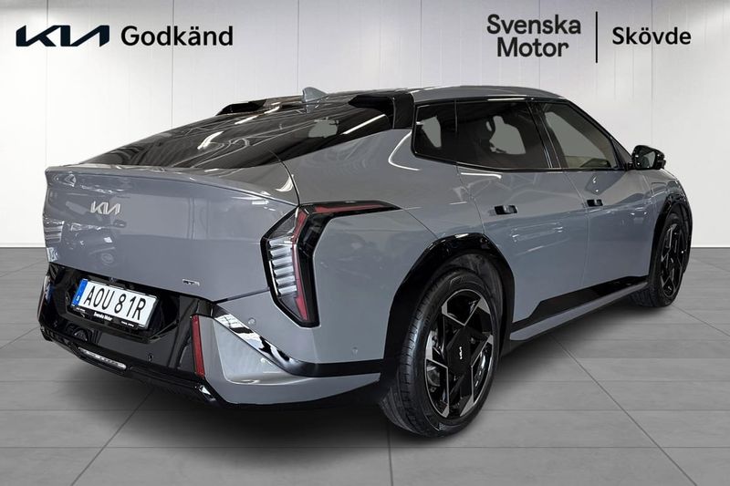 Kia EV4 bild 4