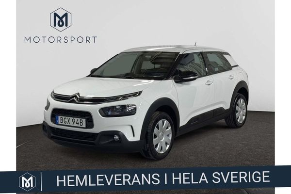Citroen C4 Cactus 1.2 PT Feel 110hk Farthållare Låga mil Apple Carplay - 2020