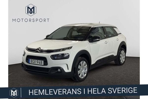 Citroen C4 Cactus 1.2 PT Feel 110hk Farthållare Låga mil Apple Carplay - 2020