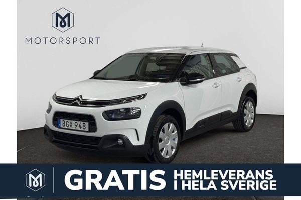 Citroen C4 Cactus Feel 110hk Farthållare Låga mil Apple Carplay - 2020