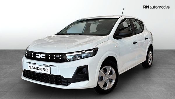 Dacia Sandero Essential | TCE 101hk | P-sensorer bak - 2026