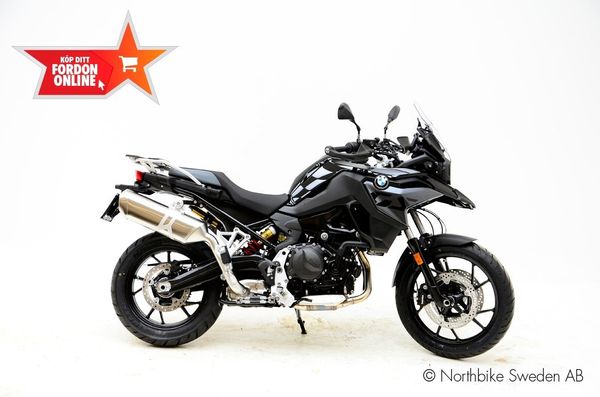 BMW F 800 GS kampanj - fri hemleverans! - 2026
