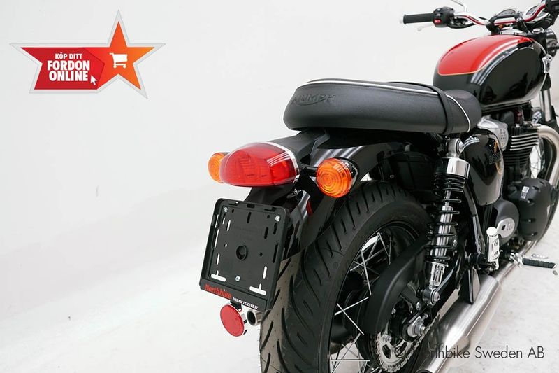 Triumph Bonneville bild 8