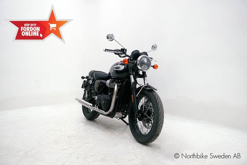 Triumph Bonneville bild 3