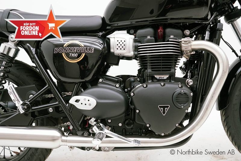 Triumph Bonneville bild 11