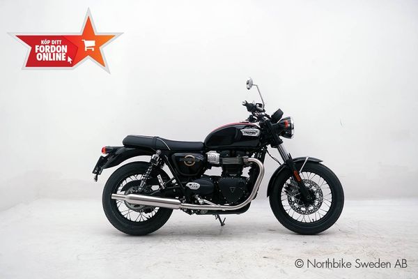 Triumph Bonneville T100 *KAMPANJ* Fri hemleverans gäller nya Triumph/BMW fordon - 2026