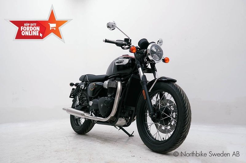 Triumph Bonneville bild 4