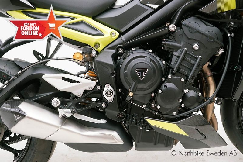 Triumph Street Triple bild 16