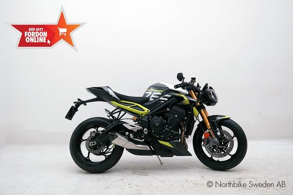 Triumph Street Triple 765 Moto 2 *KAMPANJ Fri Hemleverans* Limited Edition - 2026