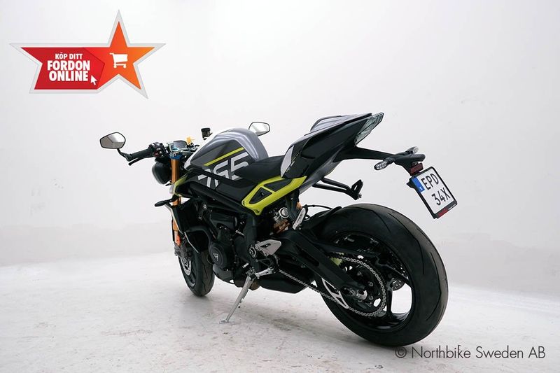 Triumph Street Triple bild 5
