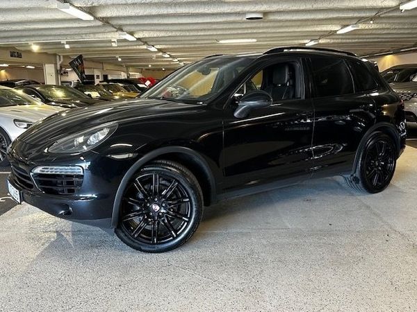 Porsche Cayenne Diesel TipTronic S Euro 5 - 2014