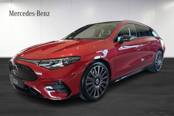Mercedes CLA350 4MATIC Shooting brake - 2026