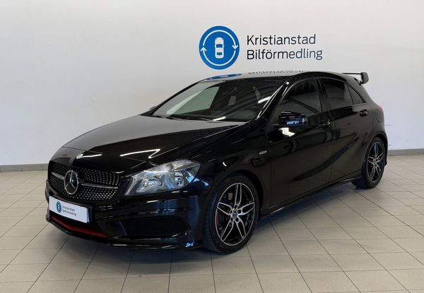 Mercedes A250 7G-DCT AMG Sport, Night Package, Sport Edition - 2015