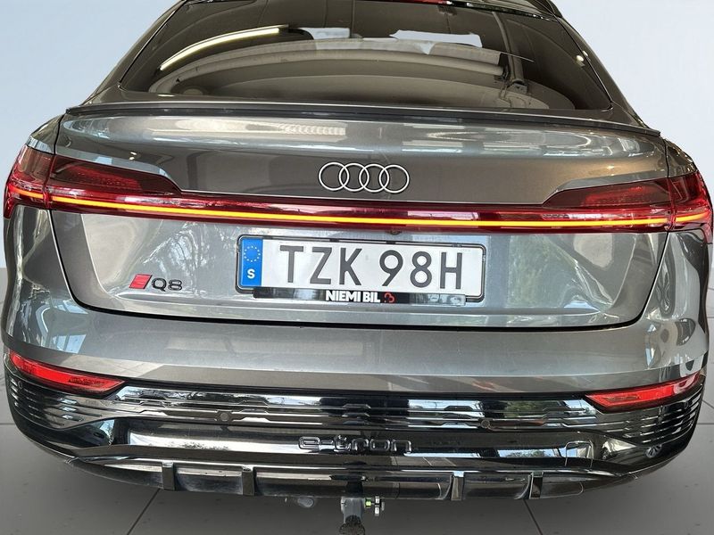 Audi Q8 e-tron bild 12