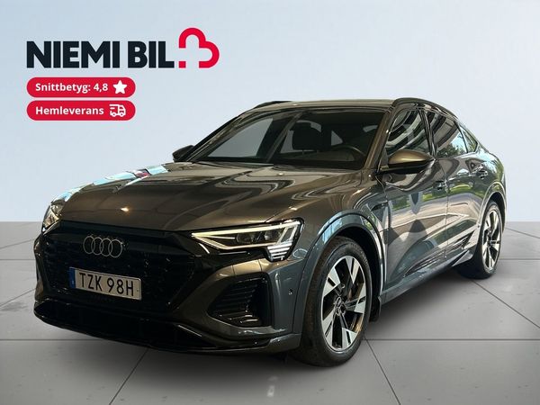 Audi Q8 Sportback 50 E-Tron Quattro S-Line B&O/360/Drag/MOMS - 2024