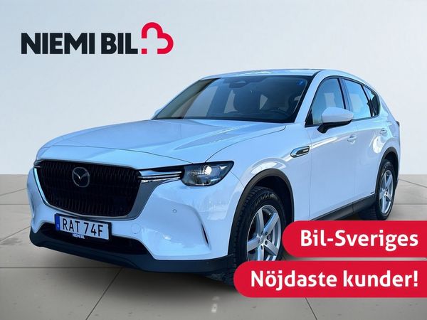 Mazda CX-60 PHEV AWD KAMPANJ 2010R/MÅN – 0,99% RÄNTA – INK GARANTI - 2023