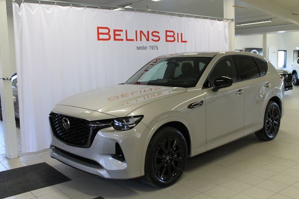 Mazda CX-60 2.5 PHEV Homura Plus, A8, AWD, Panorama - 2026