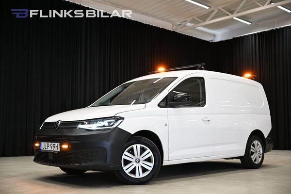 Volkswagen Caddy Maxi DSG 122HK Servicebil|LED|Inredd|Clayton|Leasbar|SeUtr! - 2023