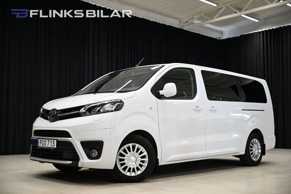 Toyota Proace Verso 2.0 D-4D 144HK Lång|Automat|9-Sits|Dubbeldörr|Leasbar - 2022