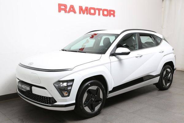 Hyundai Kona EV 65.4kWh Essential - 0,99% Räntekampanj - 2027