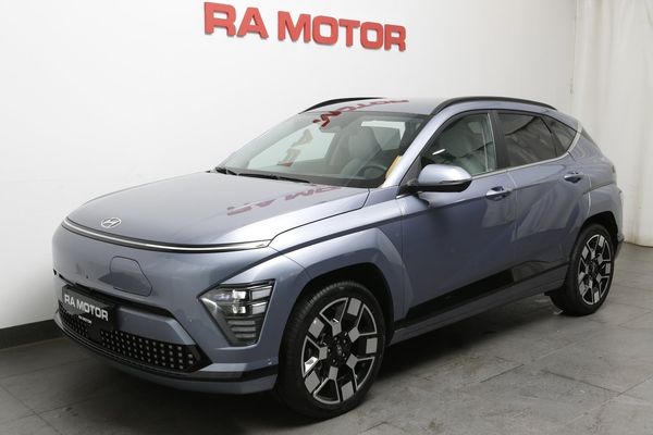 Hyundai Kona EV 65.4kWh Advanced - 0,99% Räntekampanj - 2026