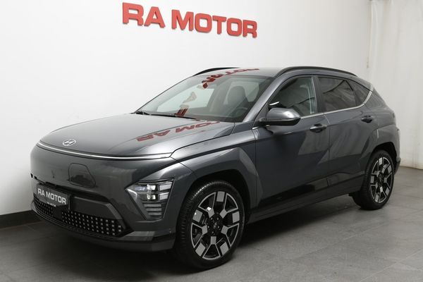 Hyundai Kona EV 65.4kWh Advanced - 0,99% Räntekampanj - 2026