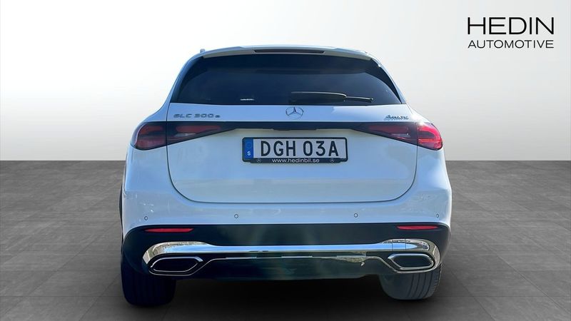 Mercedes GLC300 bild 3