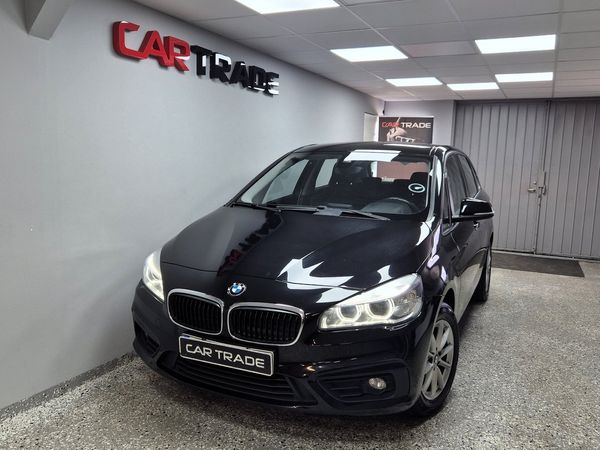 BMW 218 I ACTIVE TOURER ADVANTAGE BACKKAMERA 2ÄG 136HK 3,45% - 2015