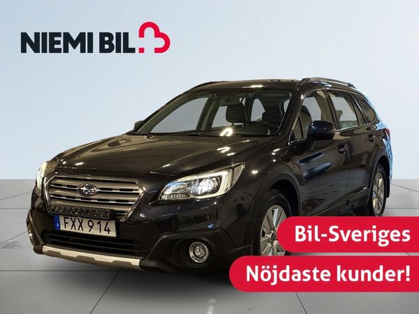 Subaru Outback 2.0 4WD Aut Drag Kamera Farthållare ISOFIX Kamkedja S&V - 2016
