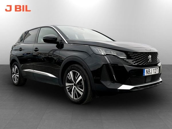Peugeot 3008 Allure 1.2 PT 130hk Aut KAMPANJRÄNTA 3,99% - 2022