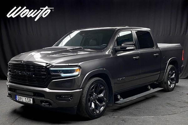 Dodge Ram 1500 5.7 V8 395HK Limited Night /Pano /Moms - 2021