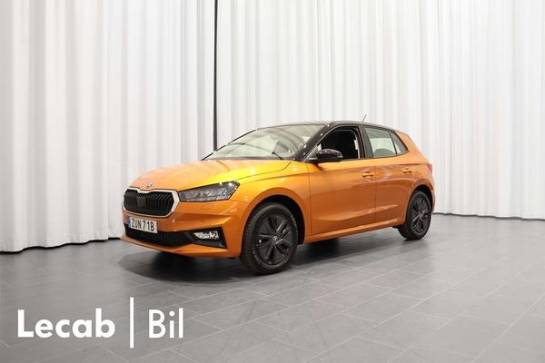 Skoda Fabia Selection TSI 115hk DSG | Backkamera | Helljusassistent - 2026