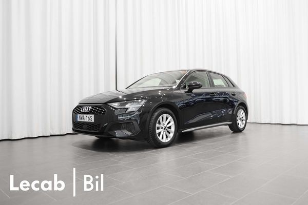 Audi A3 Sportback 30 TFSI 110hk | Adaptiv farthållare - 2023