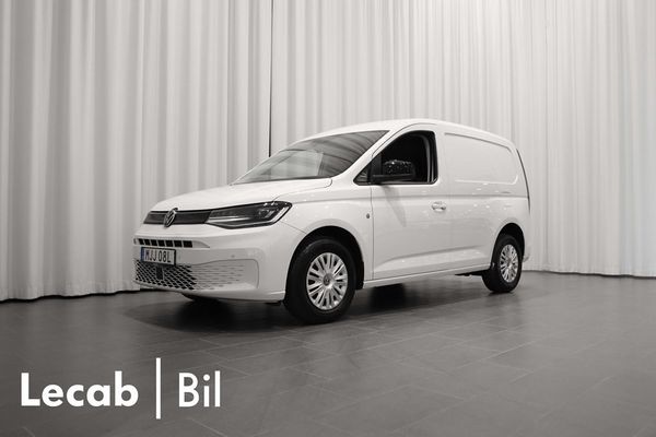 Volkswagen Caddy Cargo TDI 75hk | Drag | Värmare | Backkamera - 2025