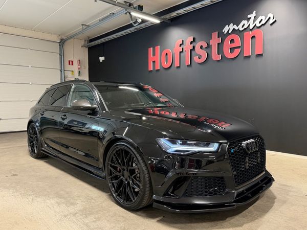 Audi RS6 Avant 4.0 TFSI V8 COD quattro TipTronic Euro 6 - 2016