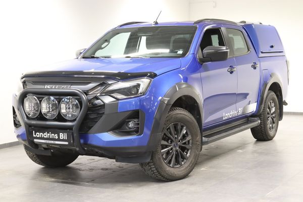 Isuzu D-Max 1.9 CNG 4WD Work Pack - 2025