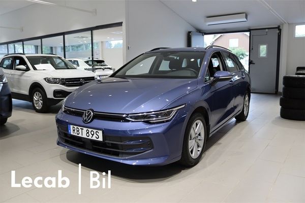 Volkswagen Golf Sportscombi eTSI 150hk DSG | Drag | Värmare - 2025