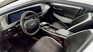Kia EV6 bild 8