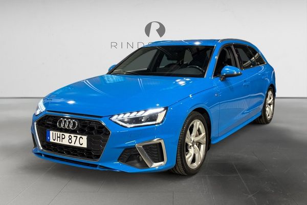 Audi A4 Avant 40 TDI 190 HK AUT Q S LINE D-VÄRM DRAG NAVI PDC - 2020