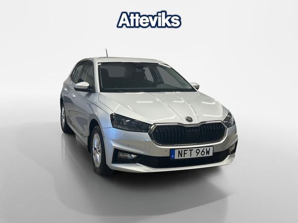 Skoda Fabia SELECTION 1,0 TSI 116 HK - 2025