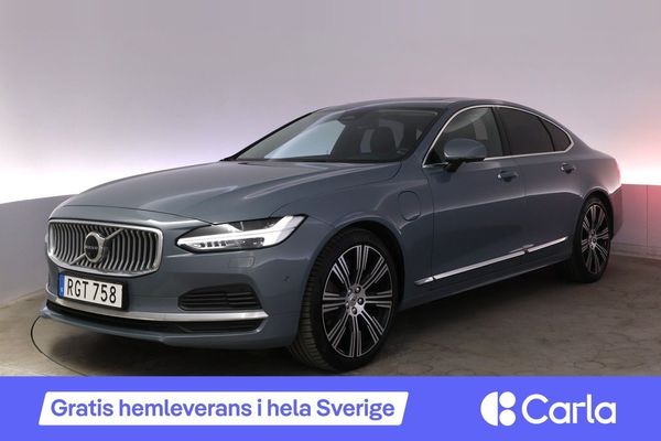 Volvo S90 T8 TwEn AWD Inscription Pano HK 360 Värmare - 2022