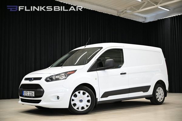 Ford Transit Connect TDCi 120HK L2|Automat|Drag|Värmare|Backkamera - 2018