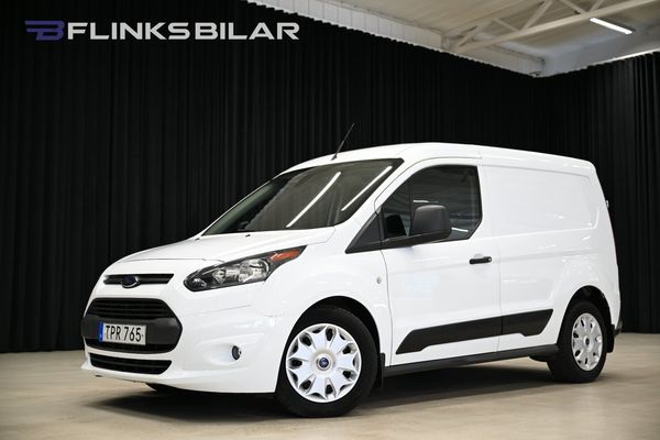 Ford Transit Connect TDCi 100HK Automat|Drag|Värmare|Backkamera - 2018