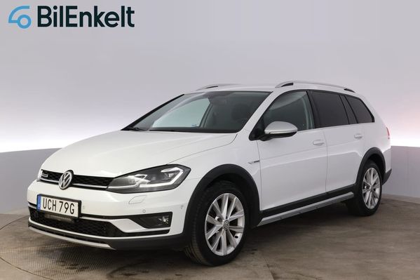 Volkswagen Golf Alltrack 184 TDI 4M DSG Drag Kamera D-Värme - 2020
