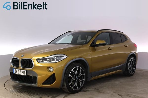 BMW X2 xDrive20d M Sport B-kamera Drag - 2018