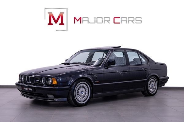 BMW M5 E34 Sedan 3,6 Macaoblå Taklucka HiFi - 1989